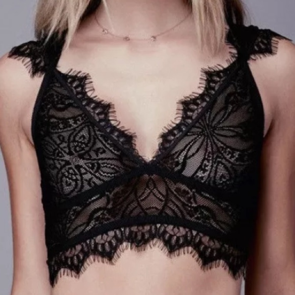 Medium For Love Lemons Cecile Black Bra